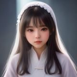 林珺，韩剧追剧研究院主编，短发女性，专注神情，办公室背景，专业内容创作者形象